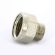 Переходник НВ Tiemme 3/8x1/2 никелированный 1500174