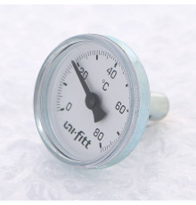 Термометр погружной аксиальный Uni-Fitt 1/2 80 °C 40 мм 329T2000