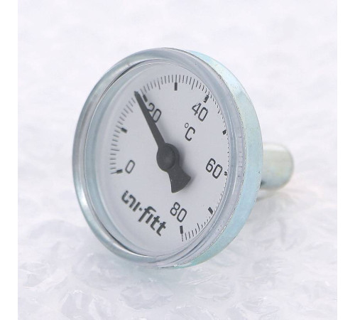 Термометр погружной аксиальный Uni-Fitt 1/2 80 °C 40 мм 329T2000