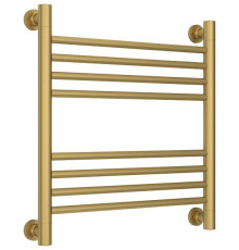 Полотенцесушитель водяной Сунержа Богема 500x500 мм матовое золото 032-0220-5050