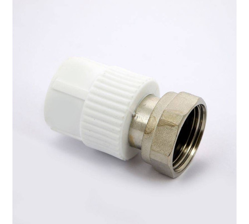 Муфта Pro Aqua полипропиленовая с накидной гайкой ВР 25 мм x 1 PA29015