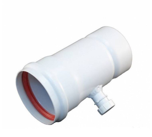 Конденсатоотводчик для дымохода Camino Ø80 мм прямоточный универсальный CE.00.C72.it