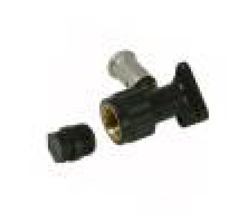 Водорозетка Henco ПВДФ пресс 20x1/2 ВР 56 мм с заглушкой HE 2PK-2004BP