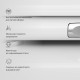 Унитаз подвесной AM.PM Inspire V2.0 FlashClean с сиденьем микролифт C50A1700SC
