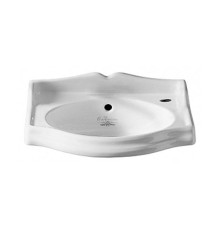Раковина SIMAS Arcade 37х28 см 1 отв. справа белая AR035bi/1dx