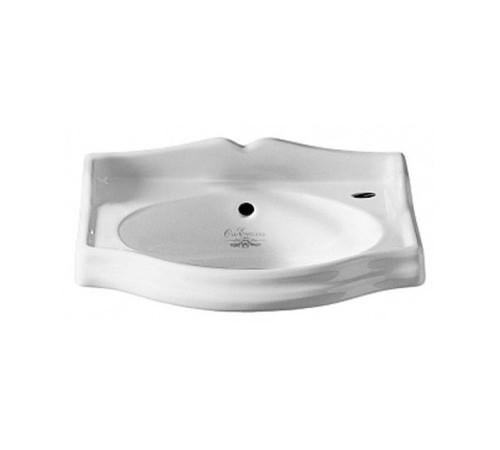 Раковина SIMAS Arcade 37х28 см 1 отв. справа белая AR035bi/1dx