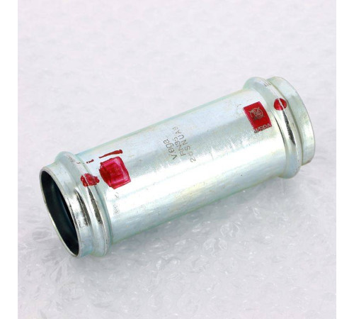 Муфта надвижная пресс Viega Prestabo оцинкованная сталь 35 мм 558093