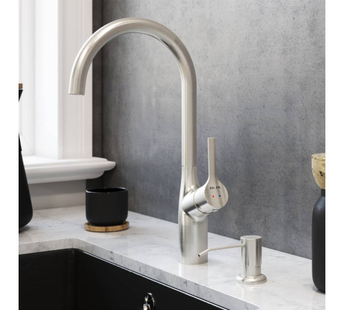 Диспенсер универсальный встраиваемый AM.PM матовый хром A8437111