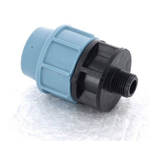 Муфта обжимная для труб ПНД Unidelta Deltone 32 мм x 1/2 1003032002