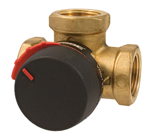 Клапан смесительный трехходовой Vate EMV03.0114 1 1/4 ВВ Kvs 18 EMV03.0114