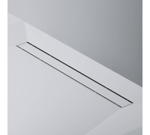 Трап для душа линейный AM.PM PrimeFlow универсальный затвор Tile 80 см W02SC-U11-080-04SB
