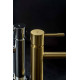 Смеситель для раковины Boheme Uno однорычажный золото матовое 461-MG