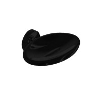 Мыльница подвесная Colombo Design Plus черный матовый W4901.NM
