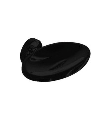 Мыльница подвесная Colombo Design Plus черный матовый W4901.NM