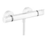 Термостат для душа Hansgrohe Ecostat Comfort внешнего монтажа матовый белый 13116700