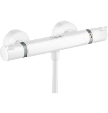 Термостат для душа Hansgrohe Ecostat Comfort внешнего монтажа матовый белый 13116700