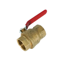 Кран шаровой Oventrop Optibal Ду 40 1 1/2 ВР полнопроходной с рычажной рукояткой 1079012