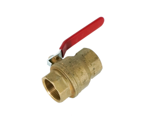 Кран шаровой Oventrop Optibal Ду 40 1 1/2 ВР полнопроходной с рычажной рукояткой 1079012