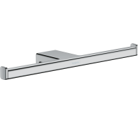 Держатель запасного рулона туалетной бумаги hansgrohe AddStoris двойной хром 41748000