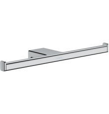 Держатель запасного рулона туалетной бумаги hansgrohe AddStoris двойной хром 41748000