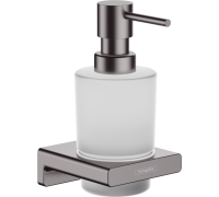 Диспенсер для жидкого мыла Hansgrohe AddStoris 200 мл металл/матовое стекло 41745340