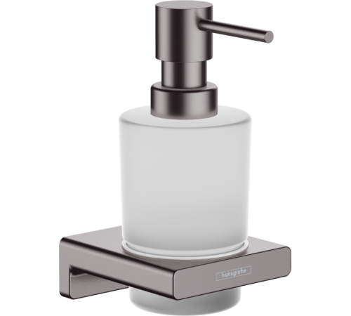 Диспенсер для жидкого мыла Hansgrohe AddStoris 200 мл металл/матовое стекло 41745340