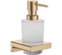 Диспенсер для жидкого мыла hansgrohe AddStoris 200 мл шлифованная бронза 41745140