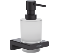 Диспенсер для жидкого мыла hansgrohe AddStoris 200 мл матовый черный 41745670