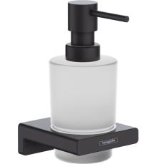 Диспенсер для жидкого мыла hansgrohe AddStoris 200 мл матовый черный 41745670