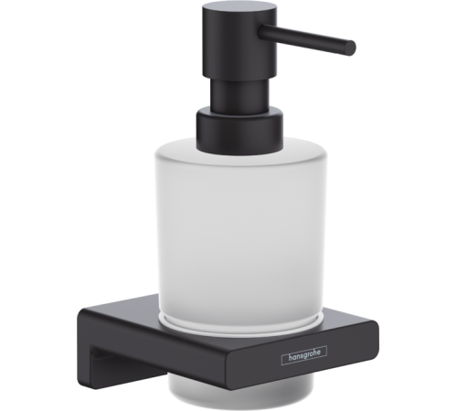 Диспенсер для жидкого мыла hansgrohe AddStoris 200 мл матовый черный 41745670