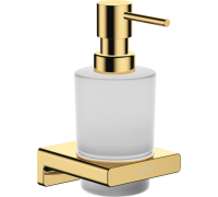 Диспенсер для жидкого мыла hansgrohe AddStoris 200 мл полированное золото 41745990