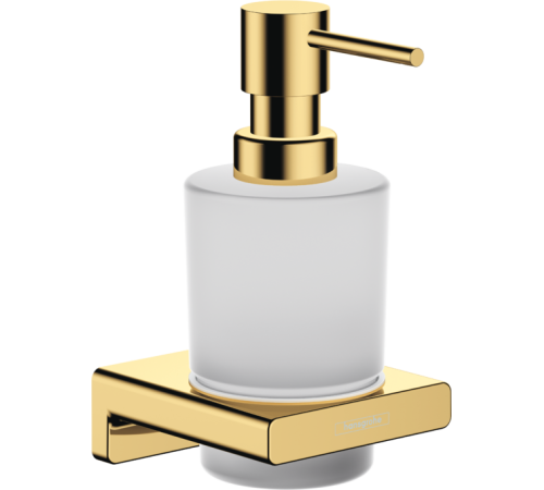 Диспенсер для жидкого мыла hansgrohe AddStoris 200 мл полированное золото 41745990