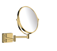 Зеркало косметическое Hansgrohe AddStoris Ø 188 мм золотой 41791990