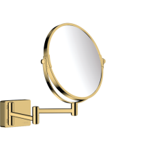 Зеркало косметическое Hansgrohe AddStoris Ø 188 мм золотой 41791990