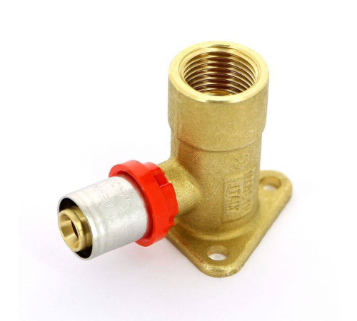 Водорозетка пресс-В Tiemme 16 x 1/2 h=53 мм 1650004