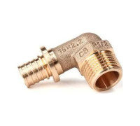 Угольник-переходник REHAU RAUTITAN RX+ 16-R 1/2 НР 14563473001