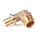 Угольник-переходник REHAU RAUTITAN RX+ 16-R 1/2 НР 14563473001