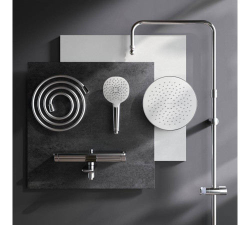 Душевая система AM.PM Spirit V2.0 ShowerSpot с термостатом F0770A500