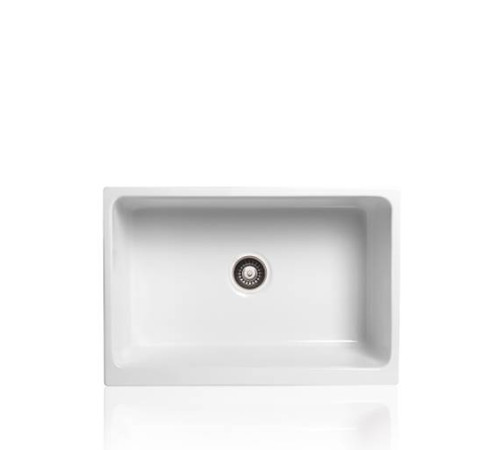 Кухонная мойка SIMAS накладная 75х50х25 см белый Q500bi