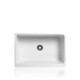 Кухонная мойка SIMAS накладная 75х50х25 см белый Q500bi