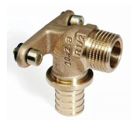 Водорозетка Rehau RAUTITAN RX+ 16-R 1/2 НР 14563641001