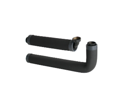 Комплект труб в изоляции Barberi для подключения коллектора к гидрострелке DN 25 2 выхода EWG25.022