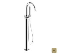 Смеситель для ванны Almar Vasca напольный внешняя часть High Brass PVD E216000.HB E134009
