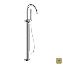 Смеситель для ванны Almar Vasca напольный внешняя часть High Brass PVD E216000.HB E134009