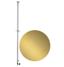 Полотенцесушитель электрический Margaroli 616X 1685.5 мм матовое золото 616XBGB-1650