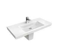 Раковина Villeroy & Boch Subway 2.0 1000x470 мм CeramicPlus 7175A0R1