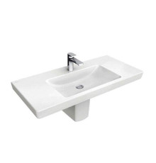 Раковина Villeroy & Boch Subway 2.0 1000x470 мм CeramicPlus 7175A0R1