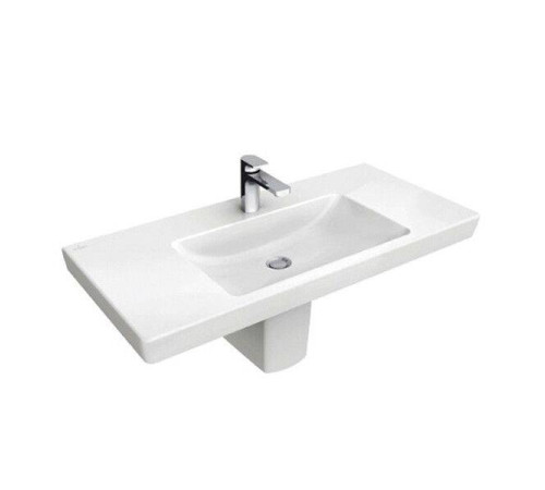 Раковина Villeroy & Boch Subway 2.0 1000x470 мм CeramicPlus 7175A0R1