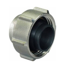 Резьбозажимное соединение REHAU G 3/4 x 15 мм для металлической трубки никелированное 12406011003