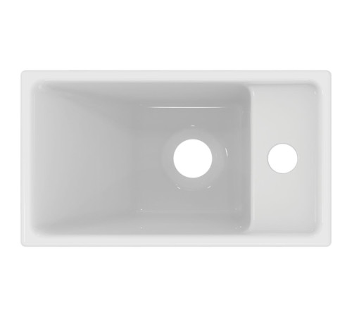 Раковина подвесная Ideal Standard i.life S 37х21 см правая белый глянец E211201